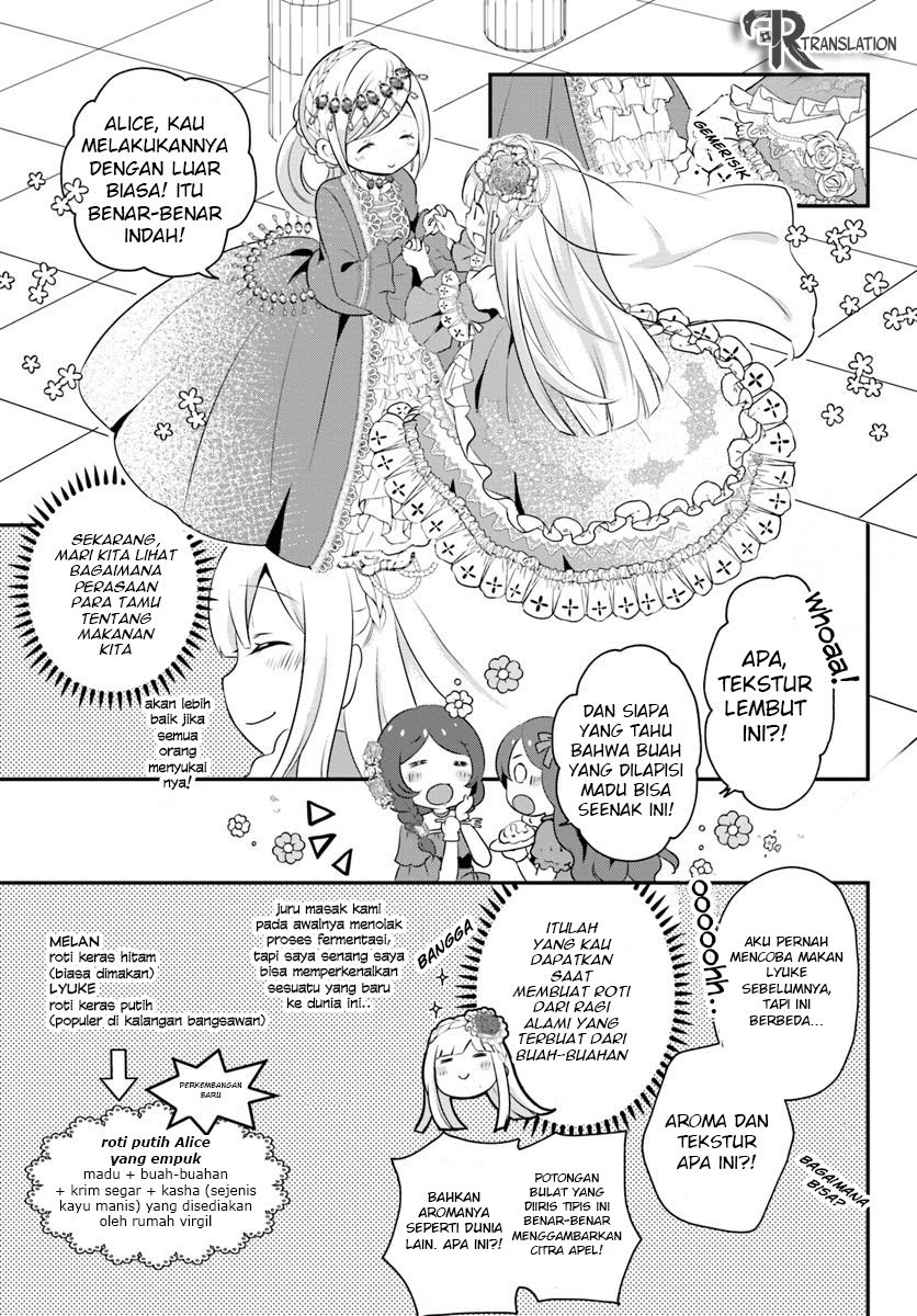 Reincarnated into an Otome Game? Nah, I’m Too Busy Mastering Magic! Chapter 04.2 Gambar 8