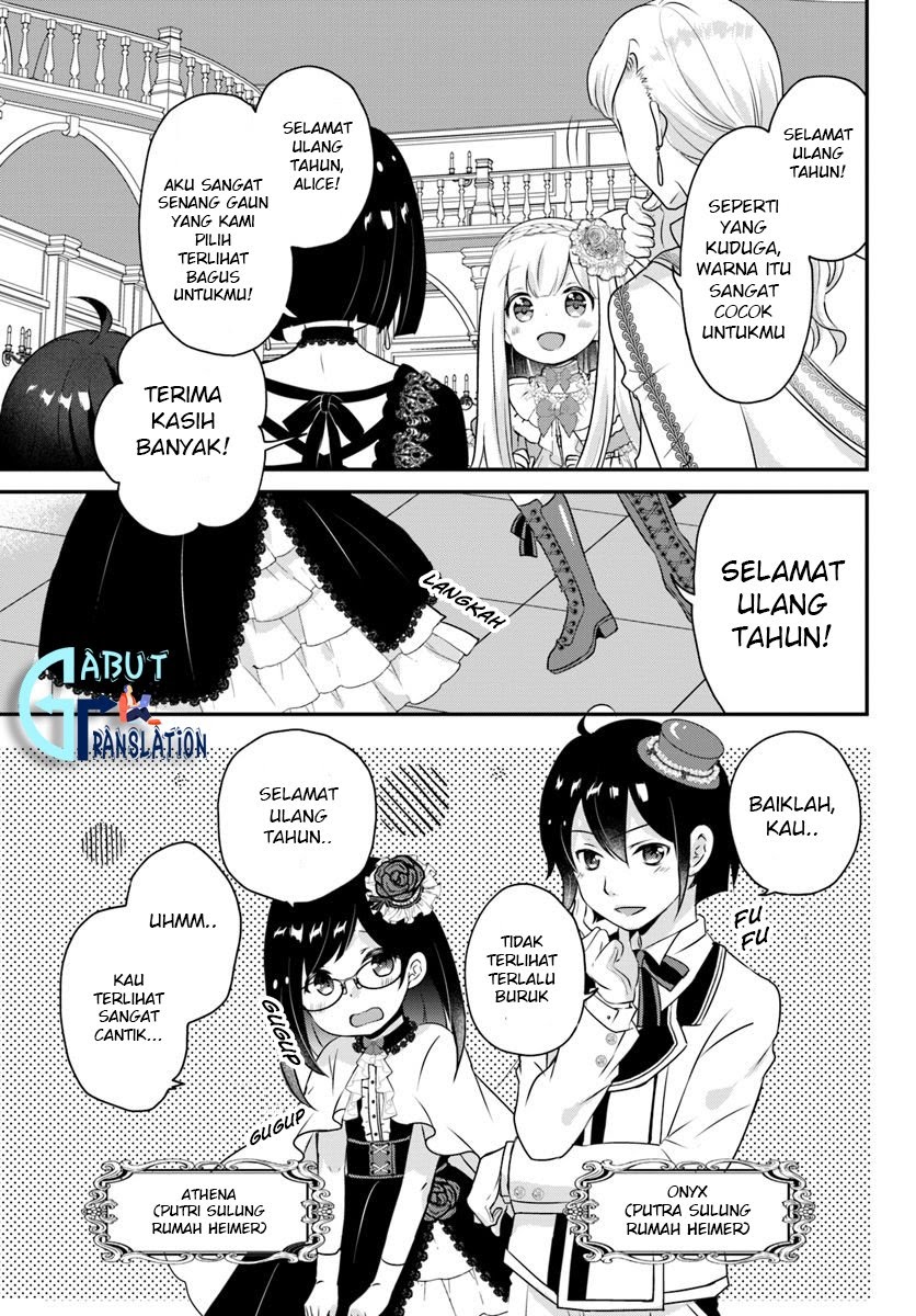 Reincarnated into an Otome Game? Nah, I’m Too Busy Mastering Magic! Chapter 04.2 Gambar 10