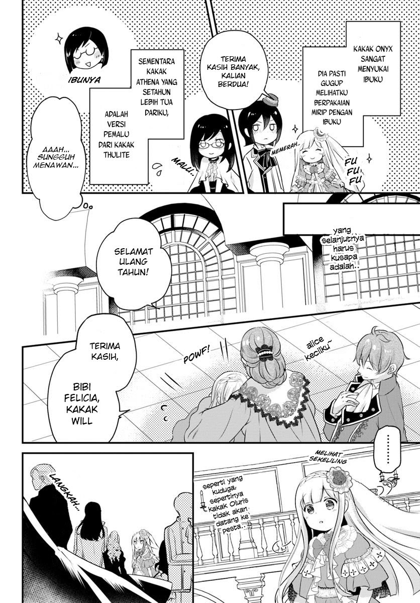 Reincarnated into an Otome Game? Nah, I’m Too Busy Mastering Magic! Chapter 04.2 Gambar 11