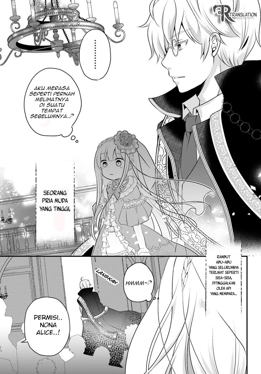 Reincarnated into an Otome Game? Nah, I’m Too Busy Mastering Magic! Chapter 04.2 Gambar 12