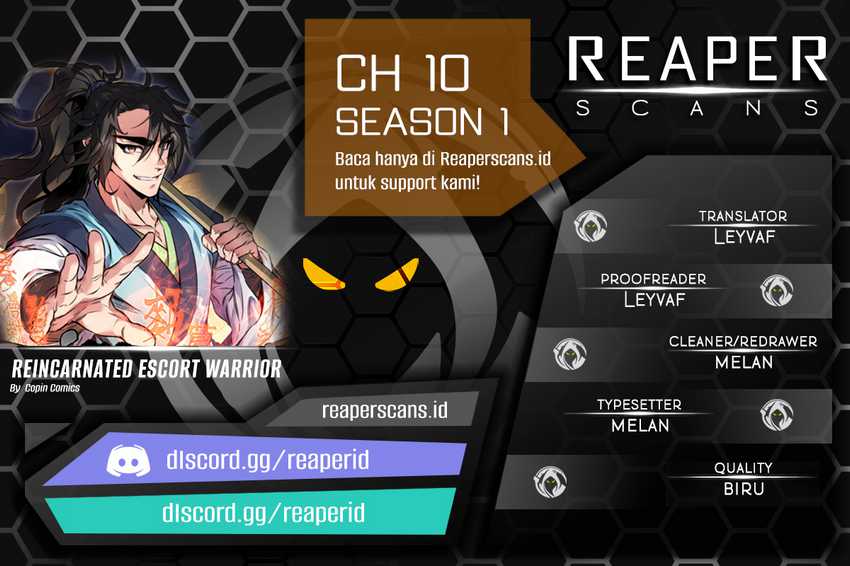 Reincarnated Escort Warrior Chapter 10 Gambar 1