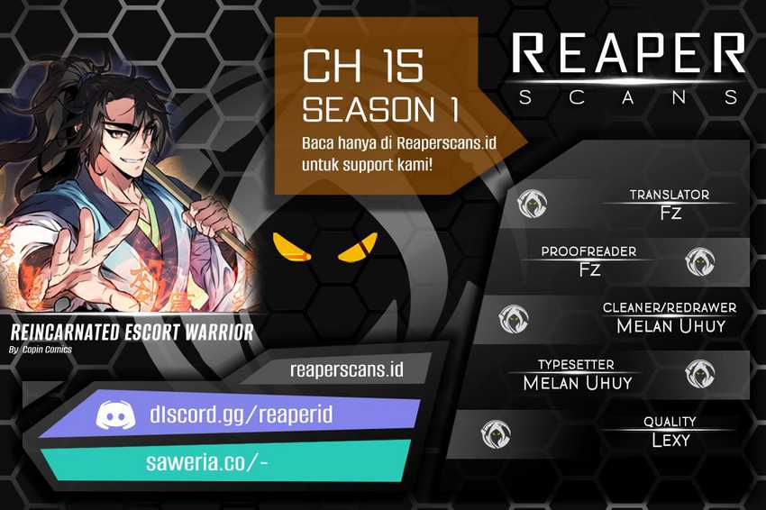 Reincarnated Escort Warrior Chapter 15 Gambar 1