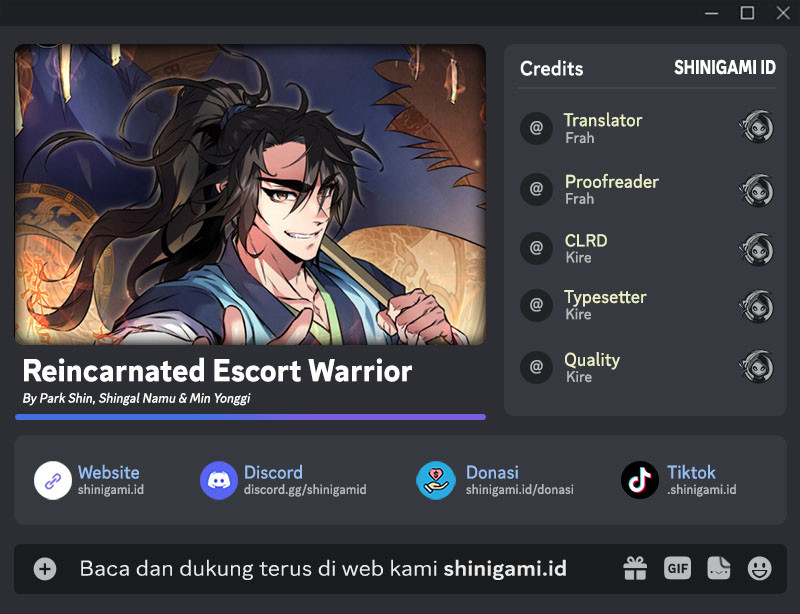 Reincarnated Escort Warrior Chapter 36 Gambar 1