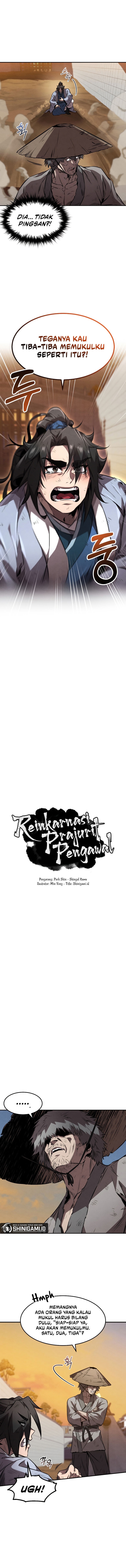 Reincarnated Escort Warrior Chapter 38 Gambar 2