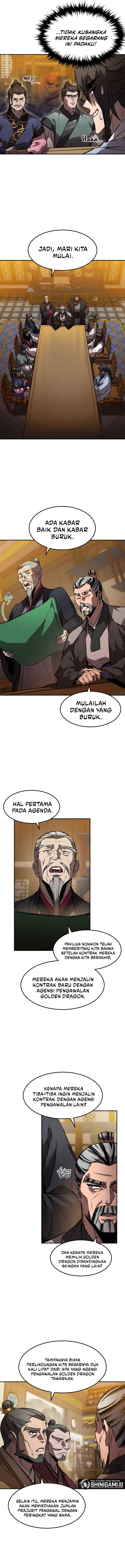 Reincarnated Escort Warrior Chapter 39 Gambar 3