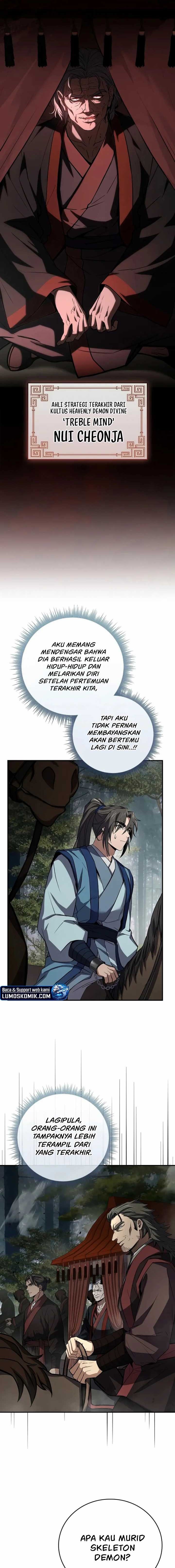 Reincarnated Escort Warrior Chapter 90 Gambar 1