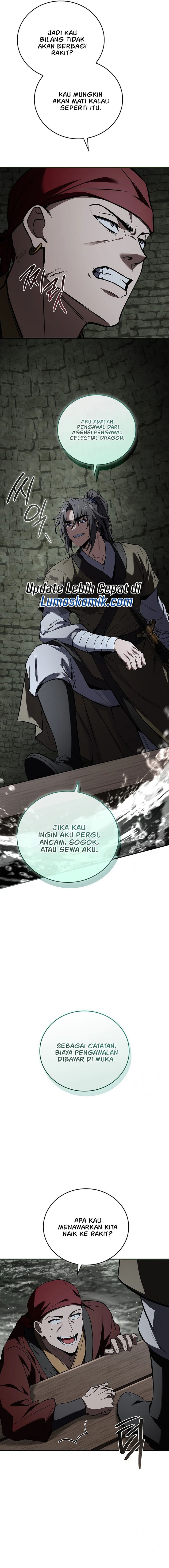 Reincarnated Escort Warrior Chapter 93 Fix Gambar 22