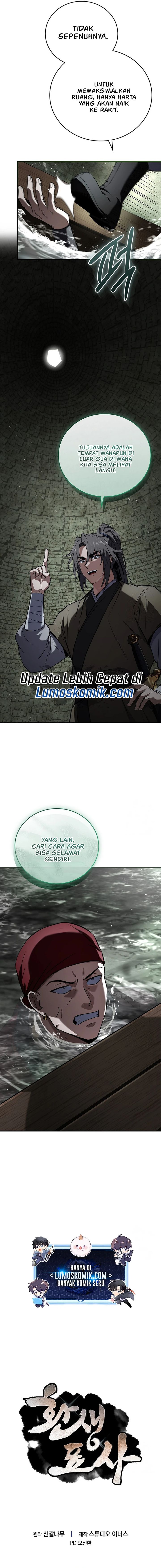 Reincarnated Escort Warrior Chapter 93 Fix Gambar 23