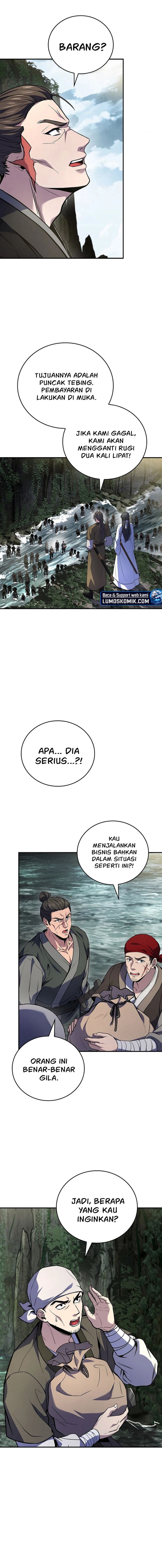 Reincarnated Escort Warrior Chapter 95 Gambar 21