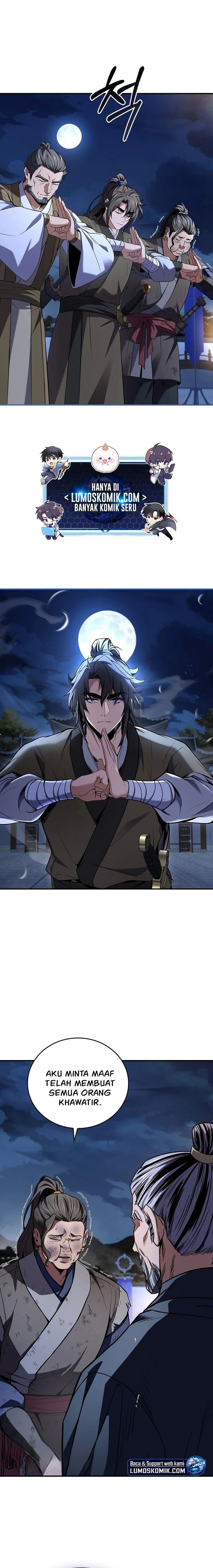 Reincarnated Escort Warrior Chapter 97 Gambar 1