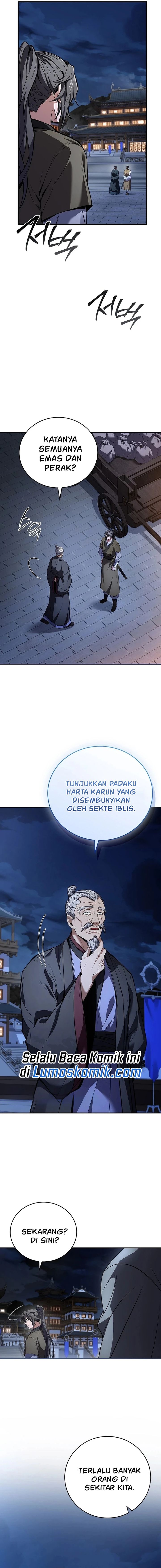 Reincarnated Escort Warrior Chapter 97 Gambar 6