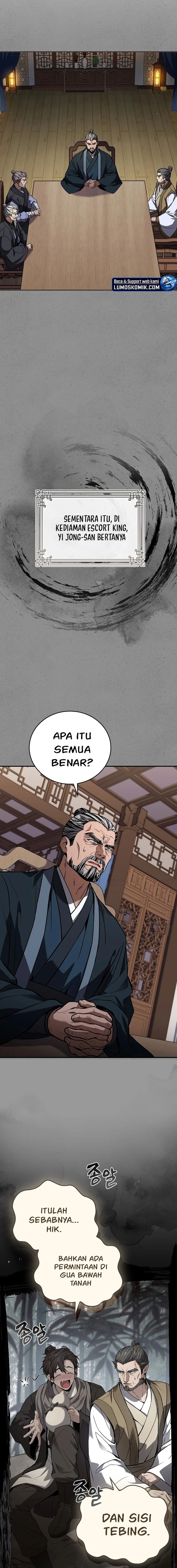 Reincarnated Escort Warrior Chapter 97 Gambar 12