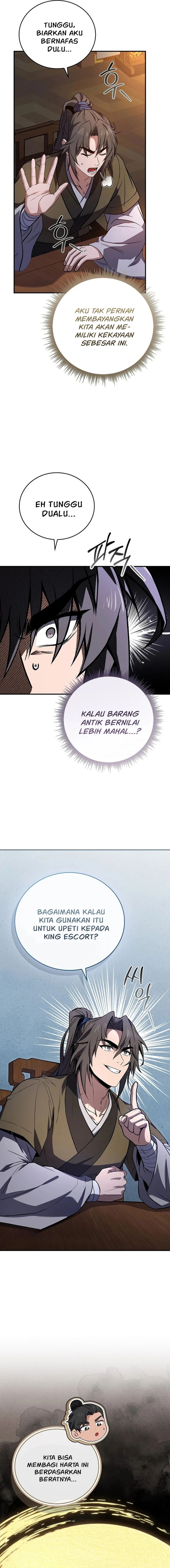 Reincarnated Escort Warrior Chapter 97 Gambar 16