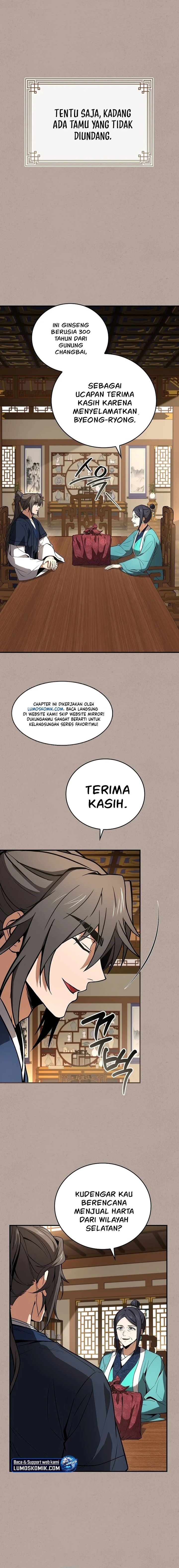 Reincarnated Escort Warrior Chapter 97 Gambar 20