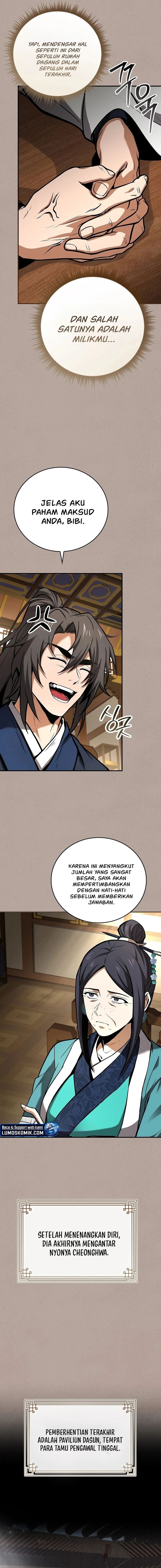 Reincarnated Escort Warrior Chapter 97 Gambar 22
