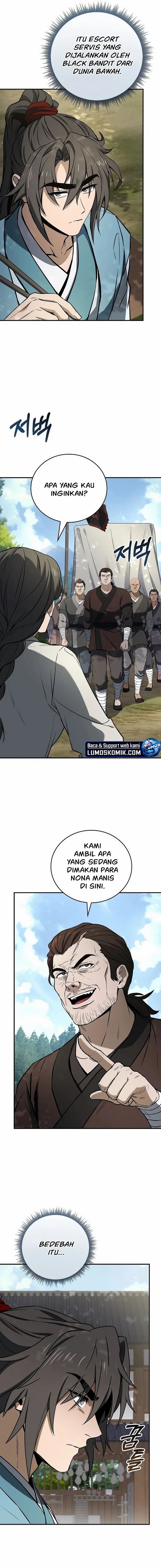 Reincarnated Escort Warrior Chapter 100 Gambar 9