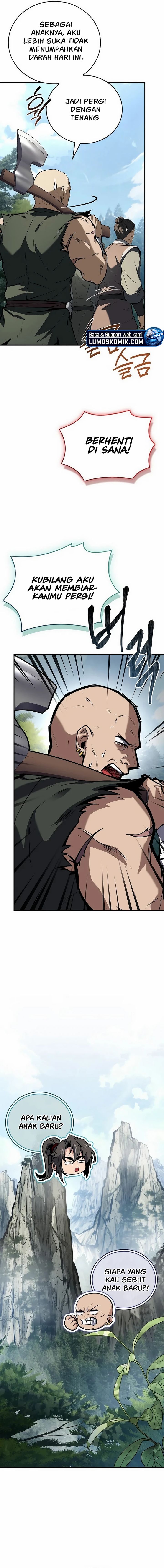 Reincarnated Escort Warrior Chapter 100 Gambar 16
