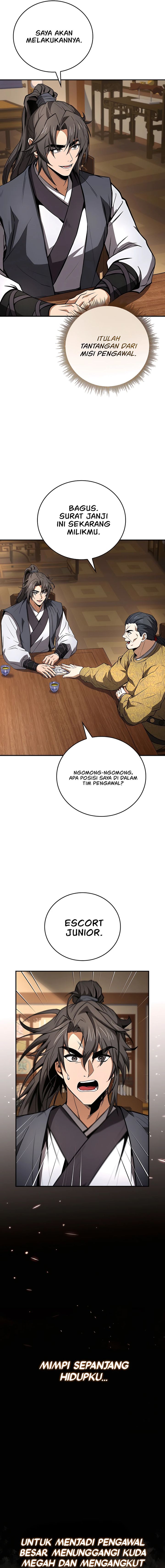 Reincarnated Escort Warrior Chapter 101 Gambar 11