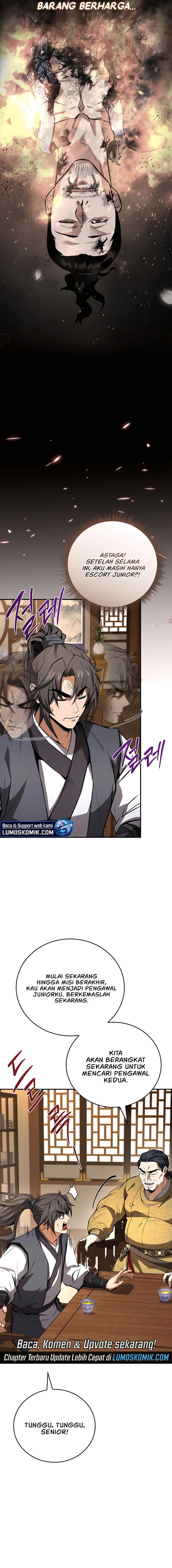 Reincarnated Escort Warrior Chapter 101 Gambar 12