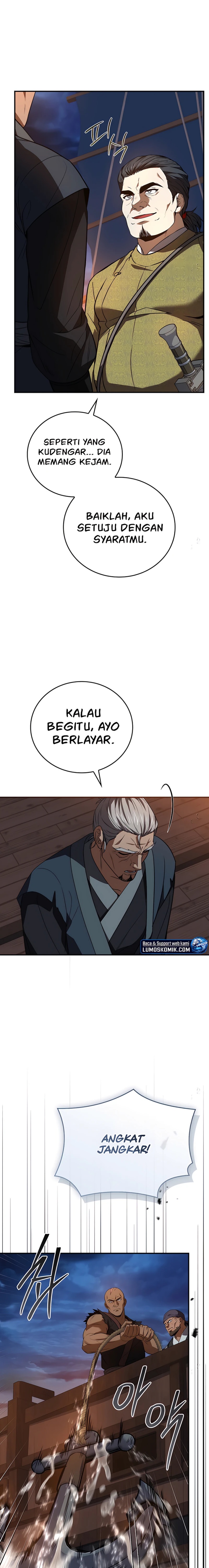 Reincarnated Escort Warrior Chapter 104 Gambar 4