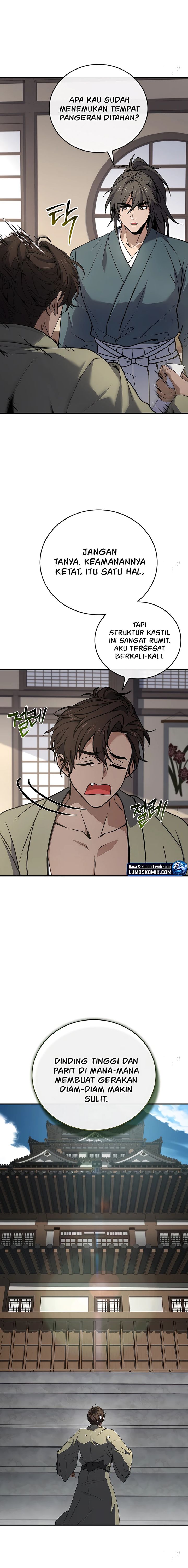 Reincarnated Escort Warrior Chapter 105 Gambar 25