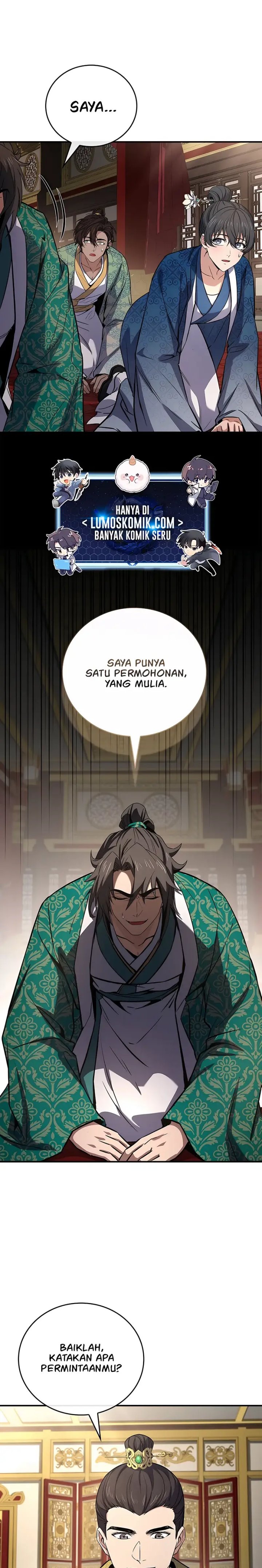Reincarnated Escort Warrior Chapter 108 S2 End Gambar 1