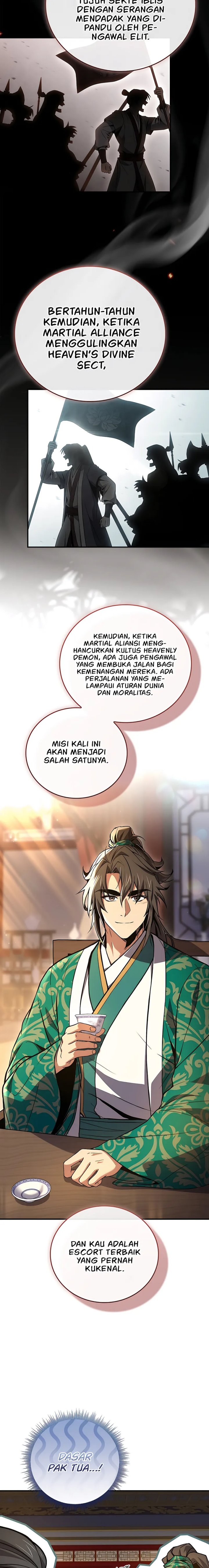 Reincarnated Escort Warrior Chapter 108 S2 End Gambar 19