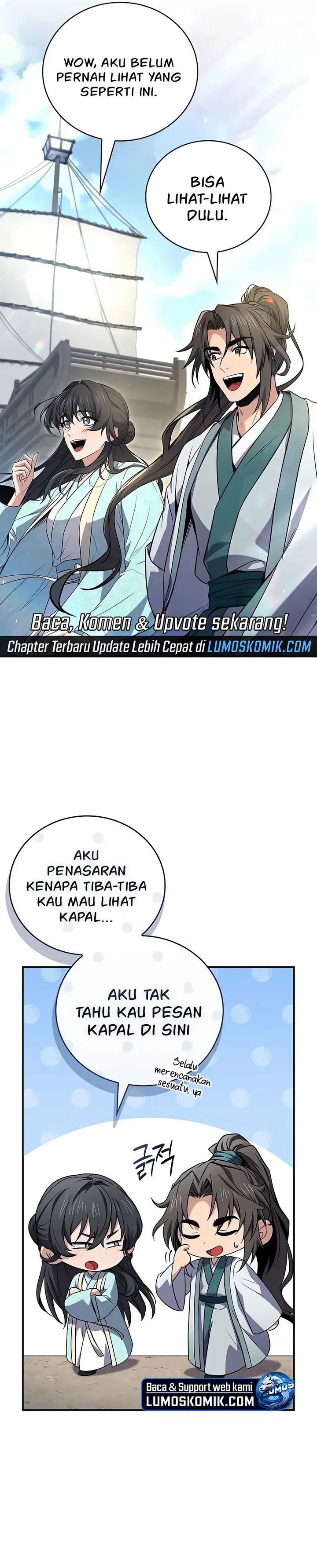 Reincarnated Escort Warrior Chapter 110 Gambar 6