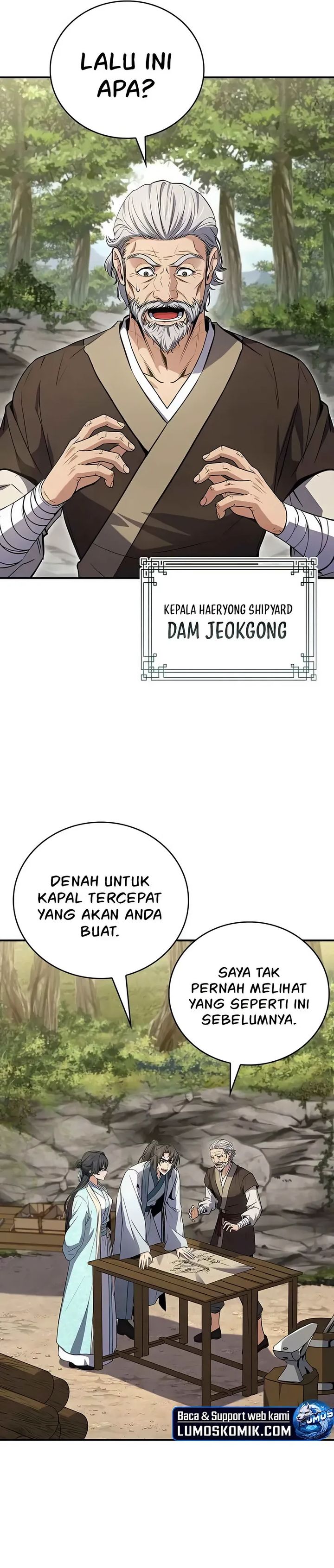 Reincarnated Escort Warrior Chapter 110 Gambar 8