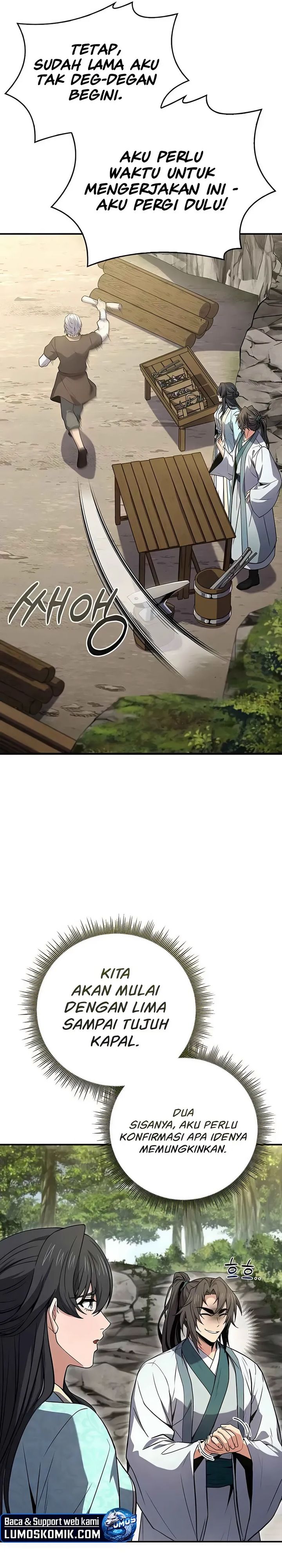 Reincarnated Escort Warrior Chapter 110 Gambar 11