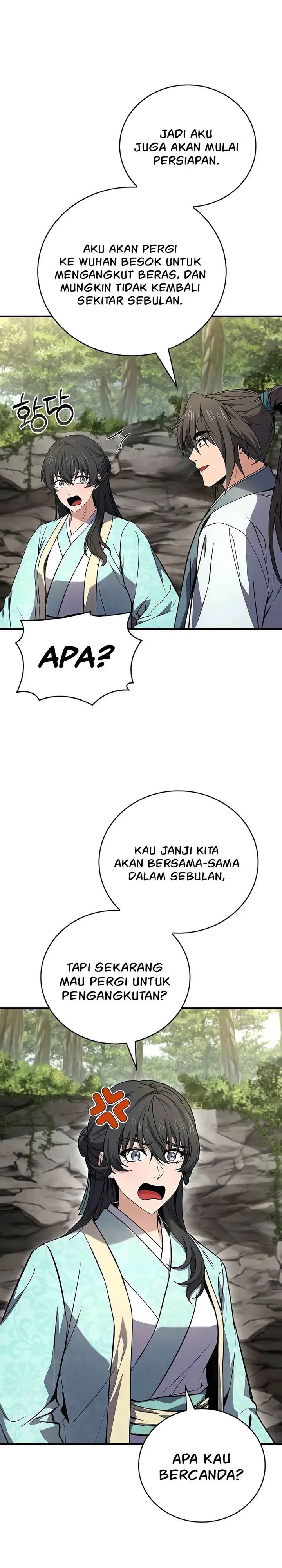 Reincarnated Escort Warrior Chapter 110 Gambar 12