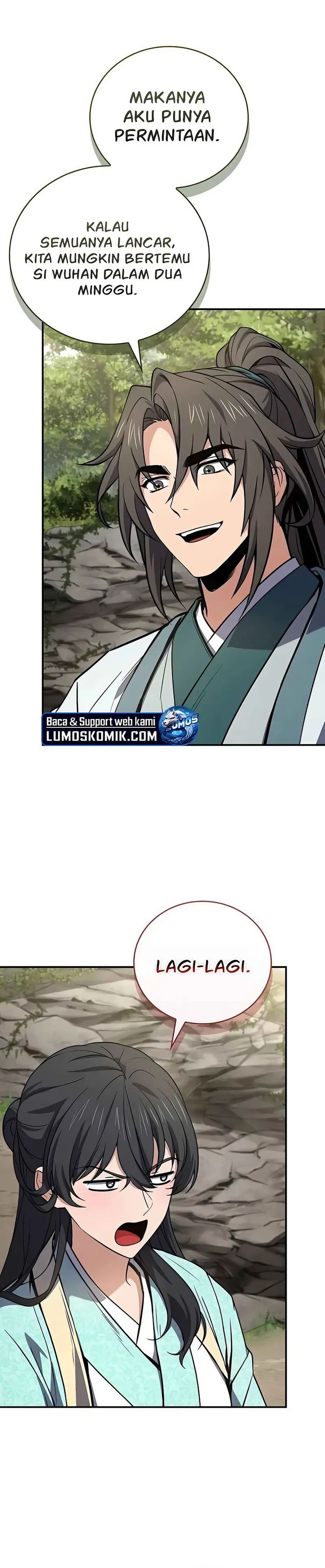 Reincarnated Escort Warrior Chapter 110 Gambar 13