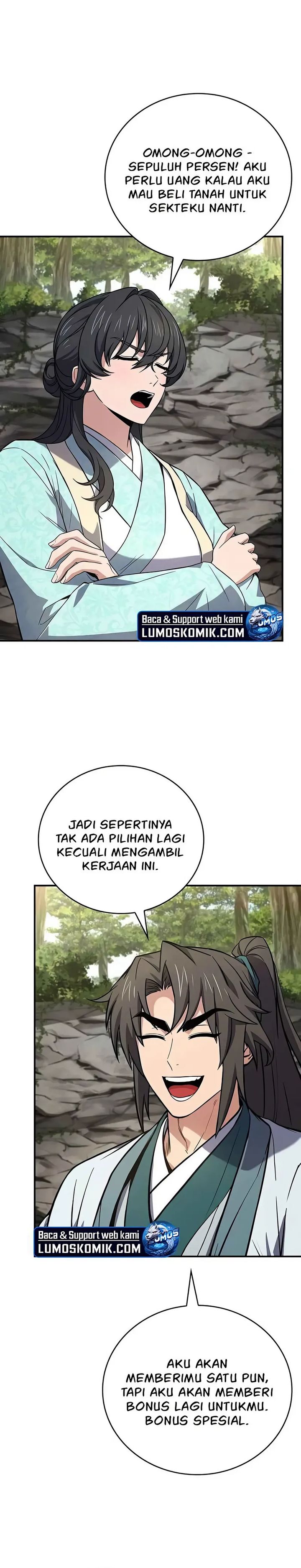 Reincarnated Escort Warrior Chapter 110 Gambar 16