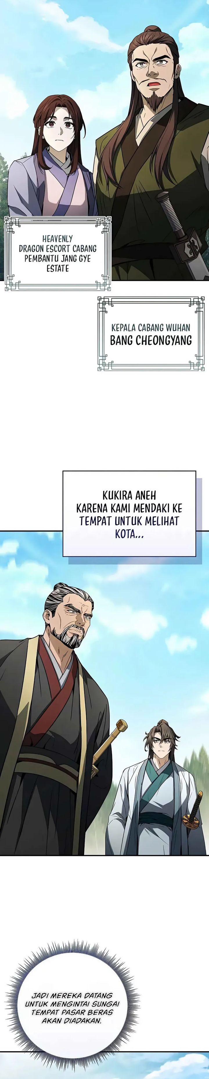 Reincarnated Escort Warrior Chapter 110 Gambar 21