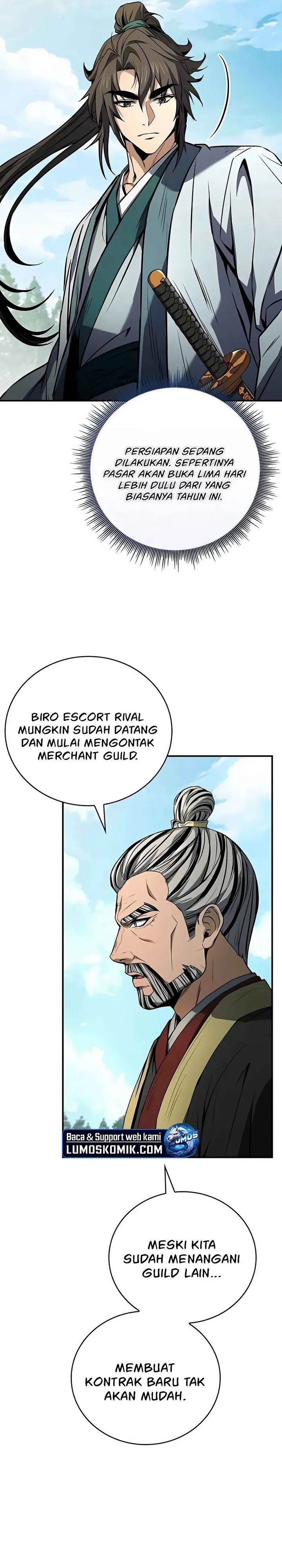 Reincarnated Escort Warrior Chapter 110 Gambar 22