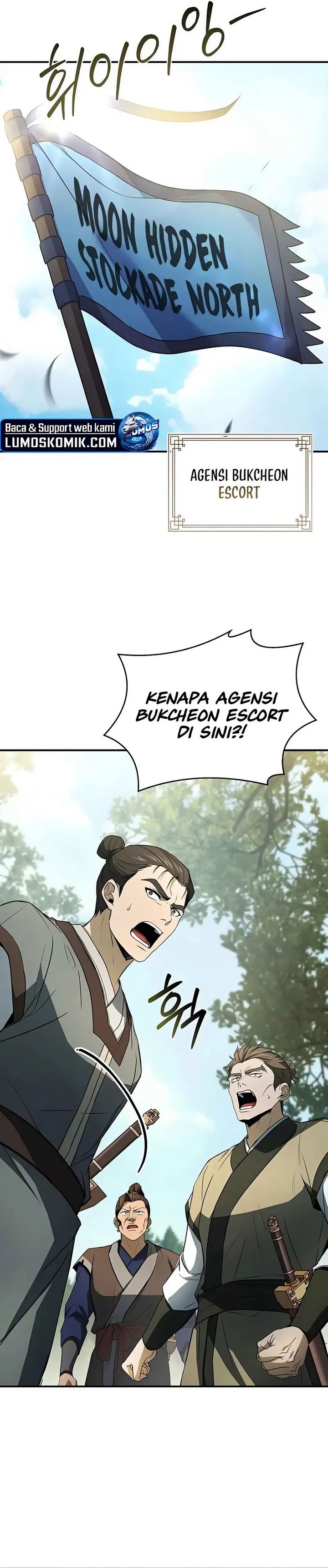 Reincarnated Escort Warrior Chapter 110 Gambar 23