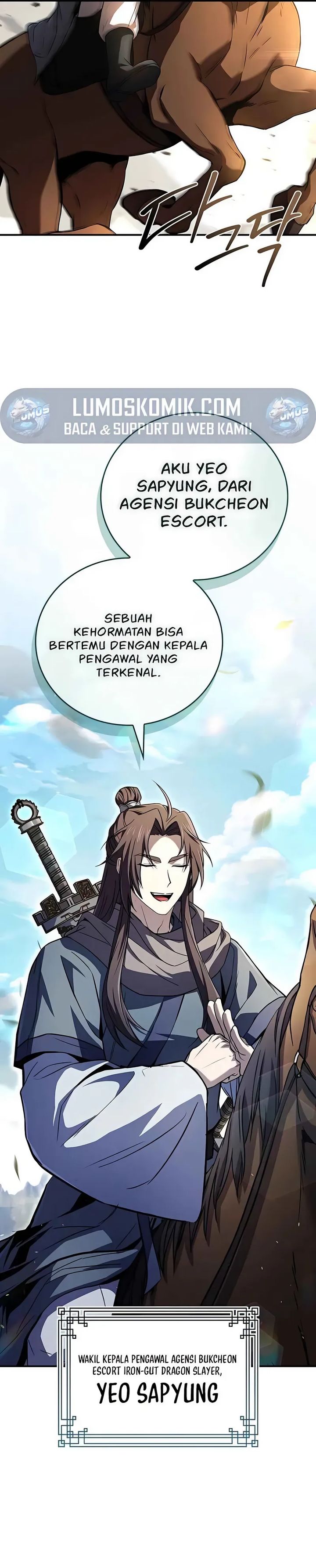 Reincarnated Escort Warrior Chapter 110 Gambar 24