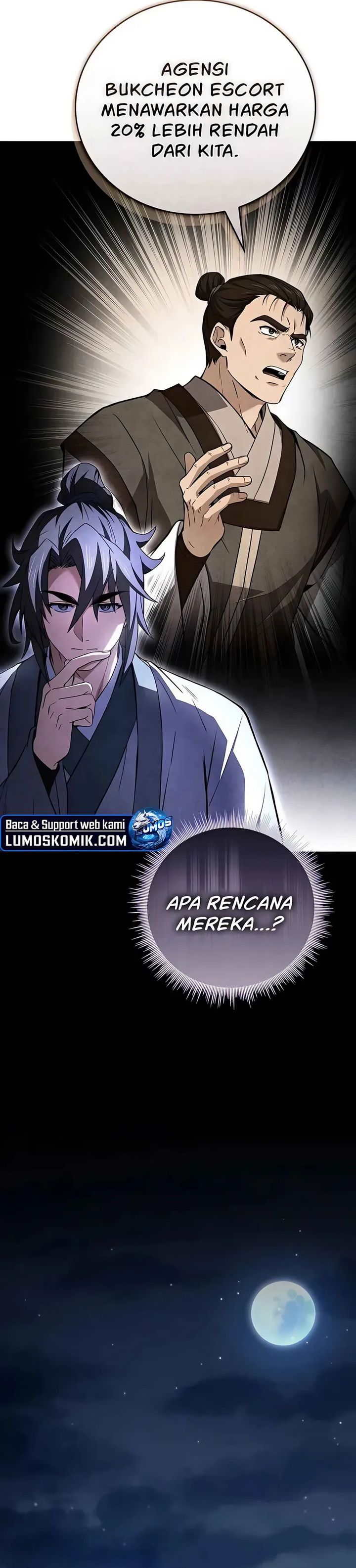 Reincarnated Escort Warrior Chapter 110 Gambar 27