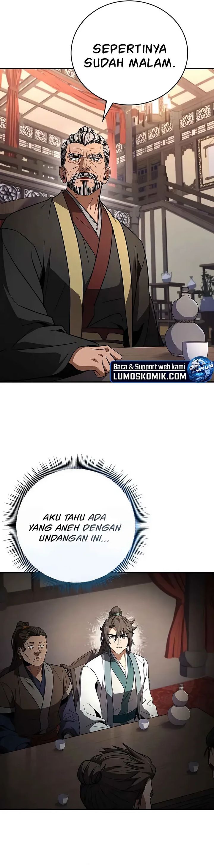 Reincarnated Escort Warrior Chapter 110 Gambar 29