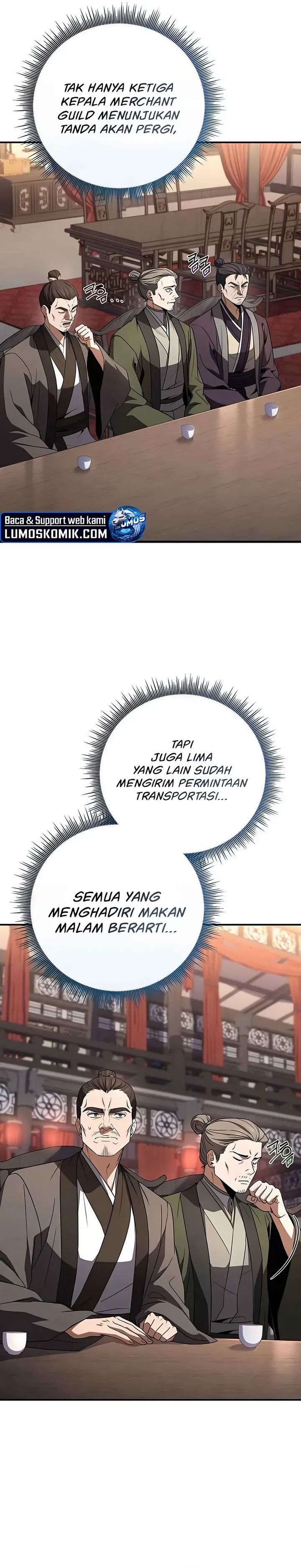 Reincarnated Escort Warrior Chapter 110 Gambar 30