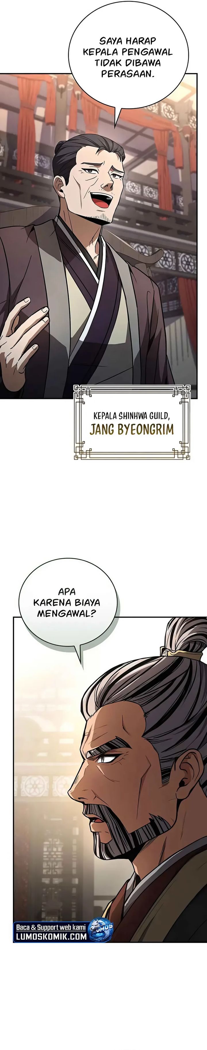 Reincarnated Escort Warrior Chapter 110 Gambar 31