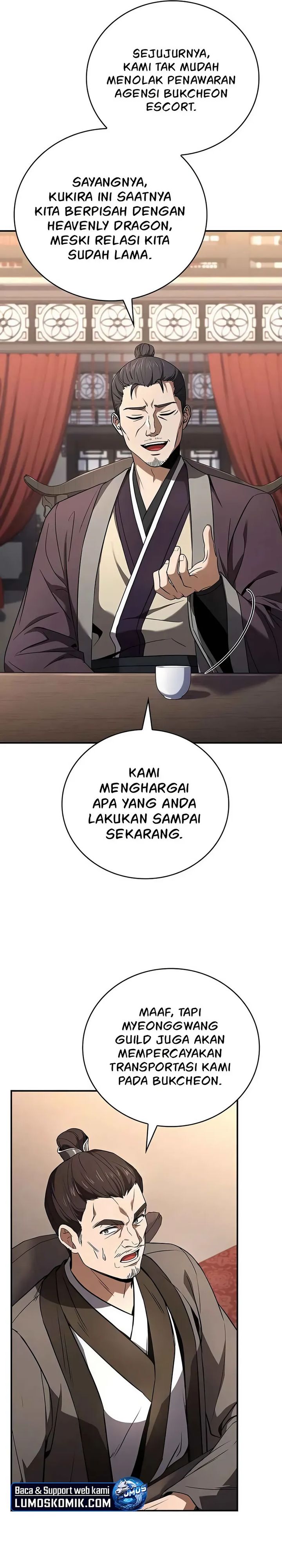 Reincarnated Escort Warrior Chapter 110 Gambar 32