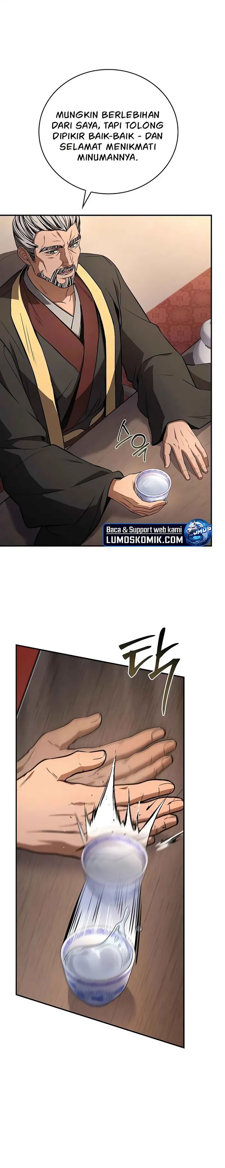 Reincarnated Escort Warrior Chapter 110 Gambar 35