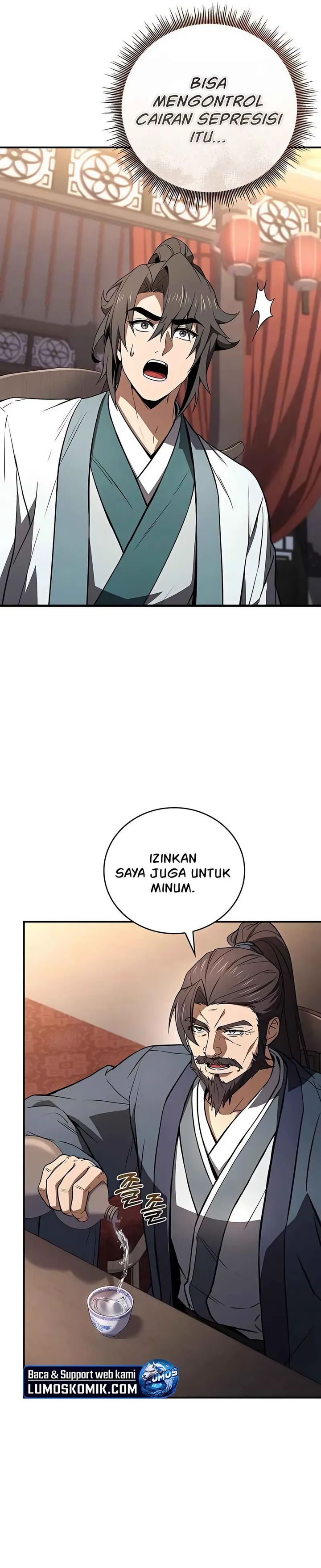 Reincarnated Escort Warrior Chapter 110 Gambar 40