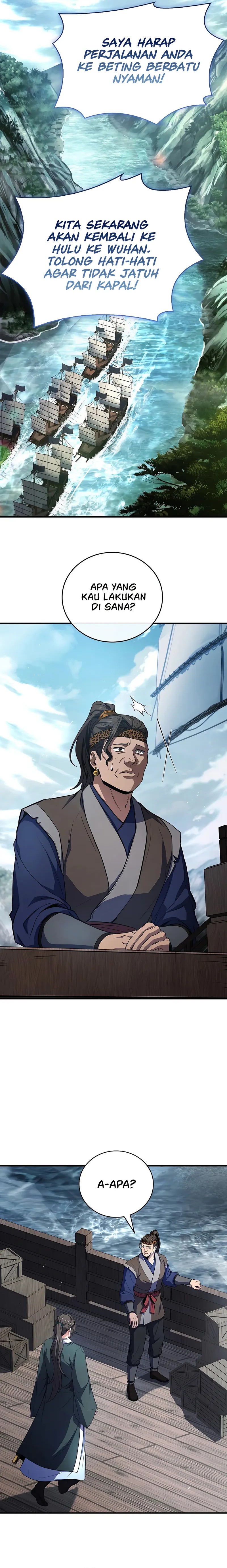 Reincarnated Escort Warrior Chapter 112 Gambar 13