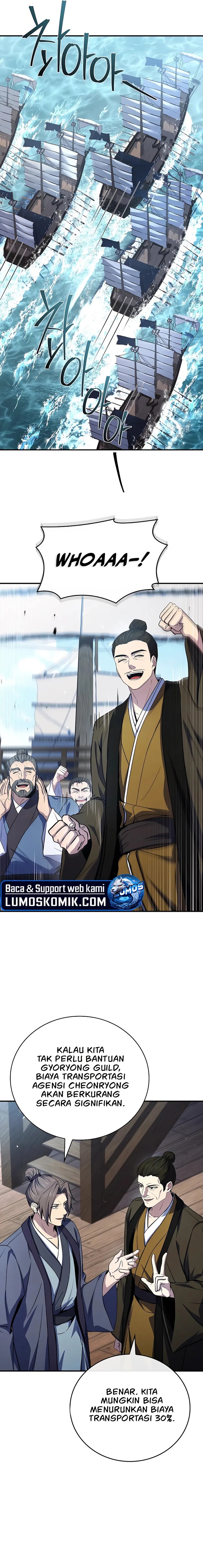 Reincarnated Escort Warrior Chapter 112 Gambar 16