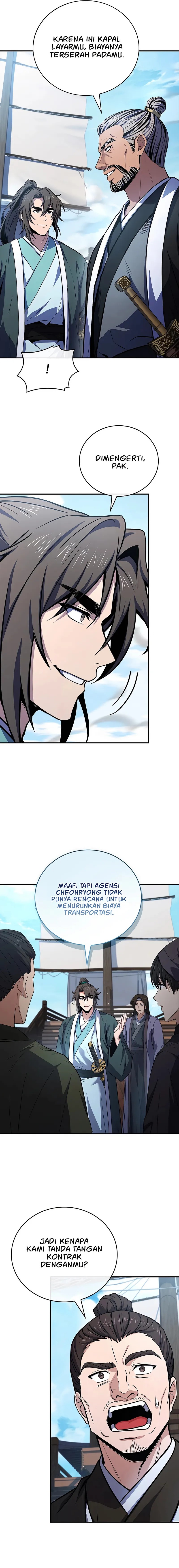 Reincarnated Escort Warrior Chapter 112 Gambar 17