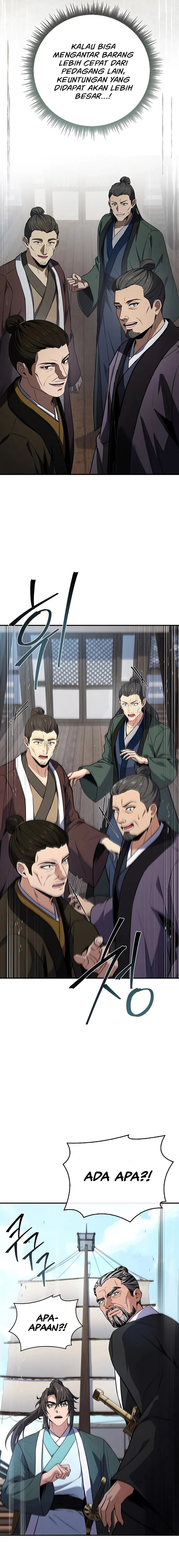 Reincarnated Escort Warrior Chapter 112 Gambar 19