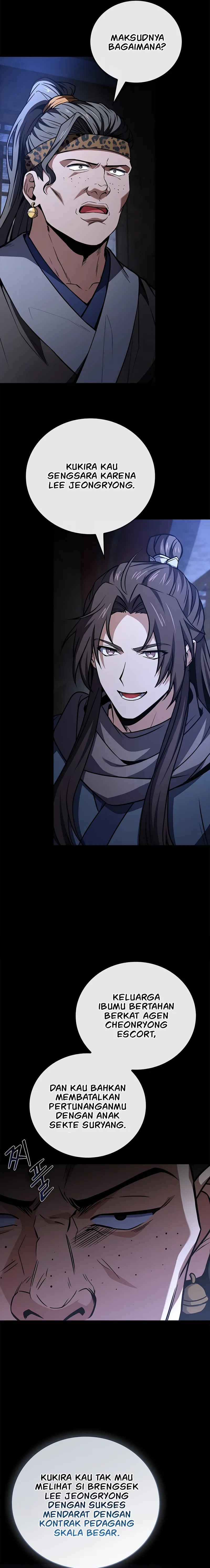 Reincarnated Escort Warrior Chapter 112 Gambar 23