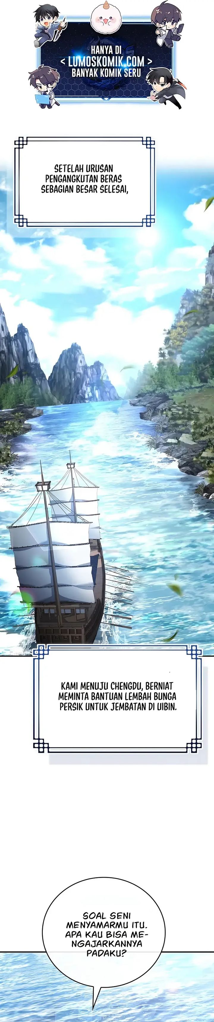 Reincarnated Escort Warrior Chapter 116 Gambar 1